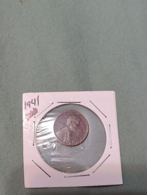 1941 Wheat Penny